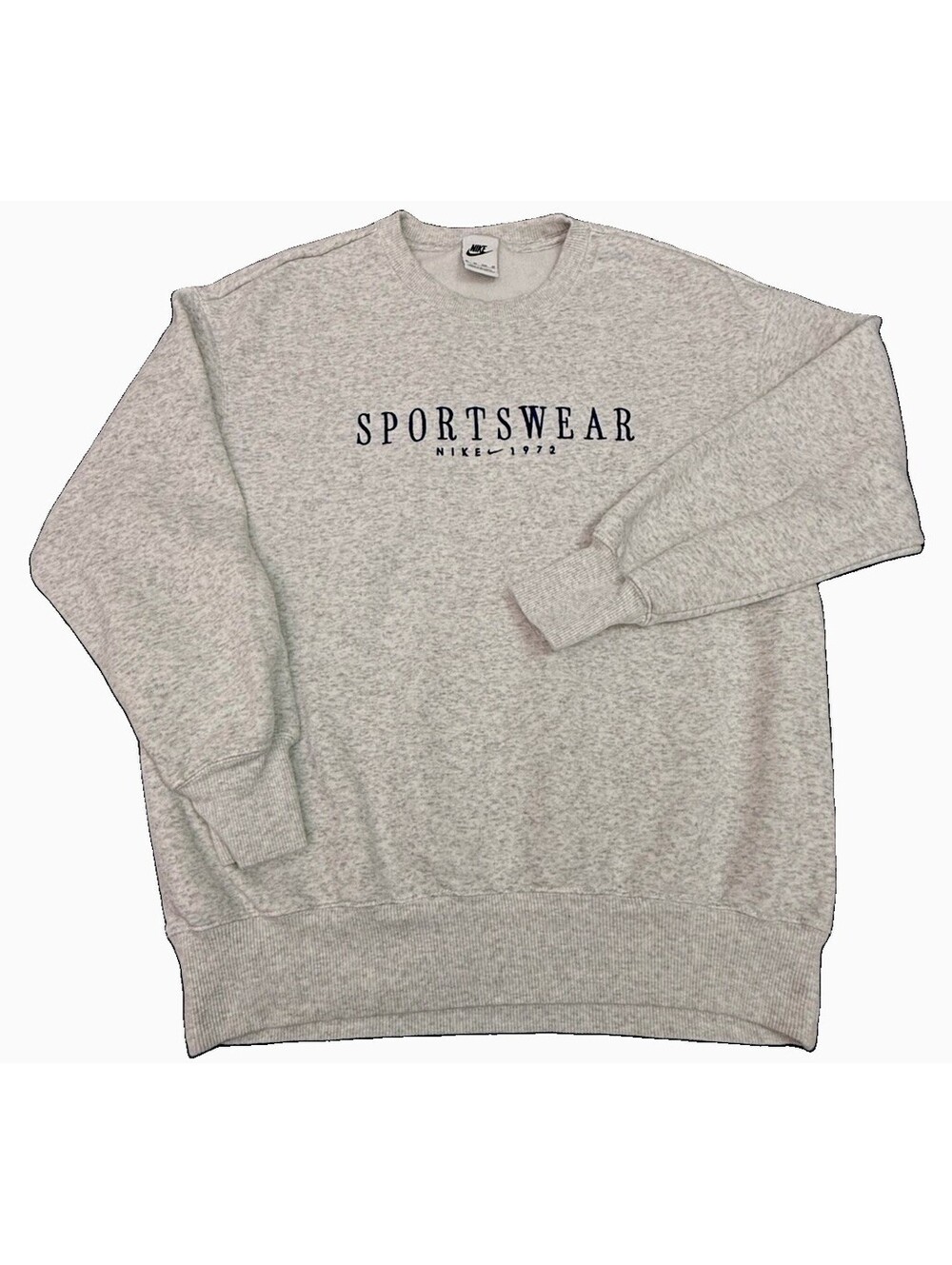 Nike sportswear reverse weave sweatshirt Grey Size XS